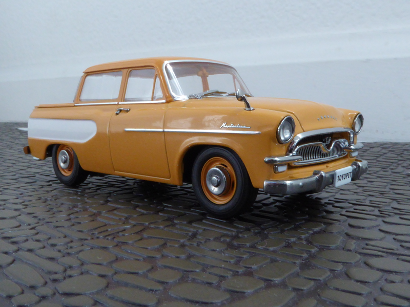 Illustration for article titled LaLD Car Week: Land of the Rising Sunday - Toyopet Masterline Double pick up 1959